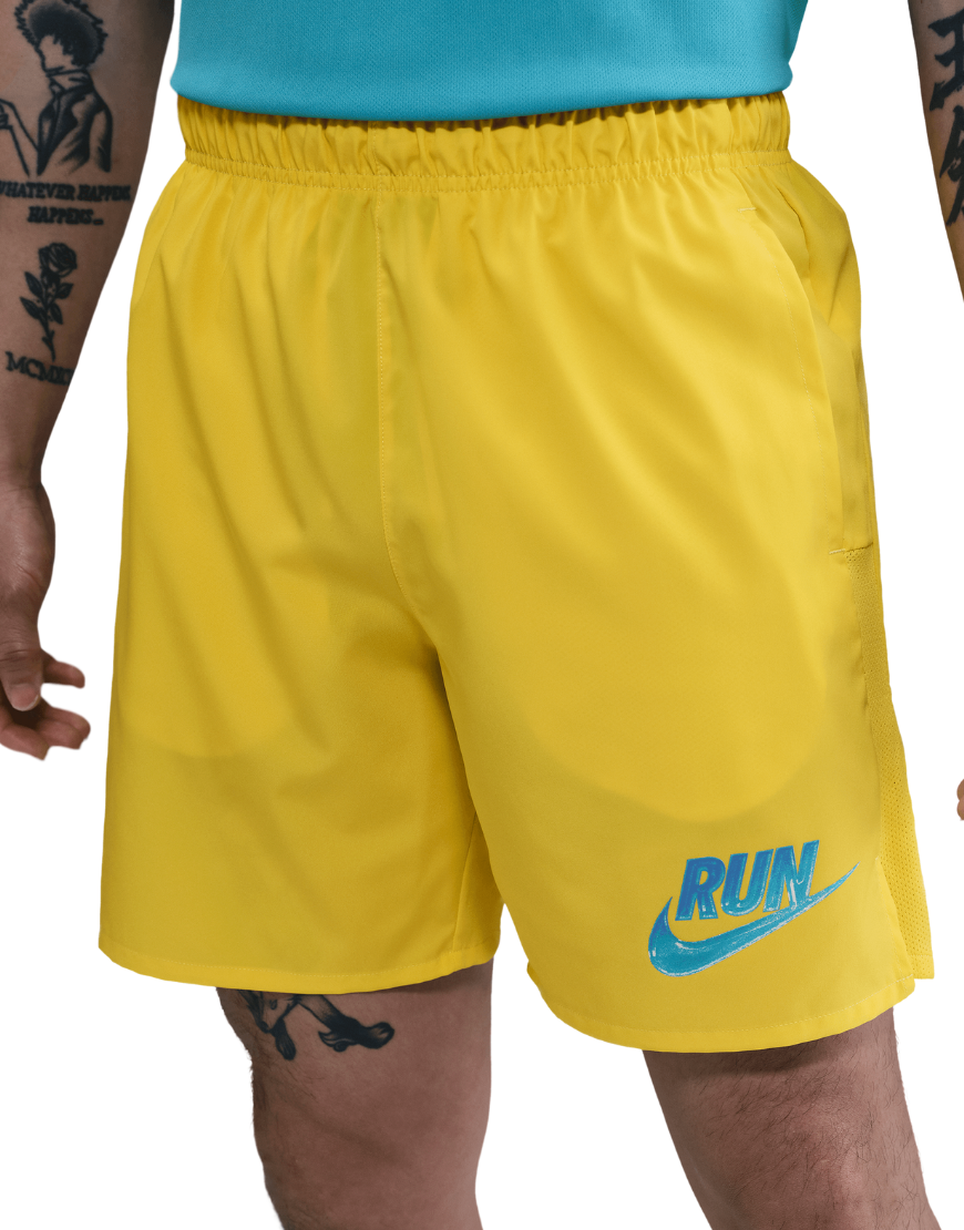 2026 New Arrival Men's Challenger Run Energy Dri-FIT 7" Unlined Running Shorts :Lightening | Glacier Blue wholesalehk.shop