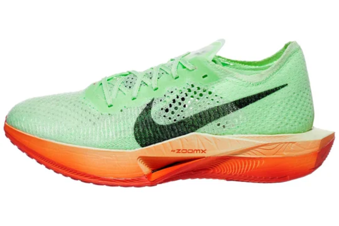 2026 New Arrival ZoomX Vaporfly 3 Men's :Vapor Green | Dragon Red wholesalehk.shop