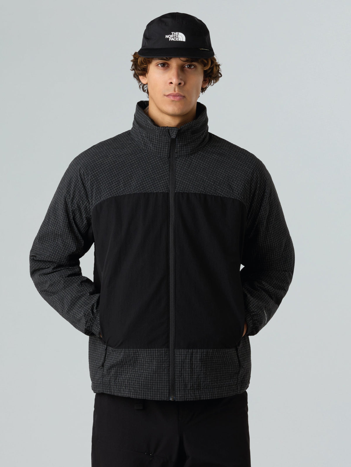 2026 New Arrival Giacca a Vento Leggera in Tessuto FlashDry Nero wholesalehk.shop