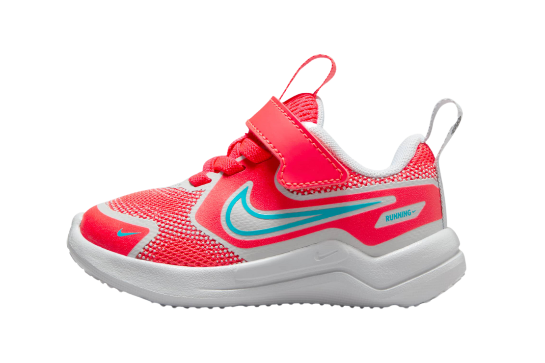 2026 New Arrival Cosmic Runner (TD) Baby & Toddler :Bright Crimson | Pure Platinum wholesalehk.shop