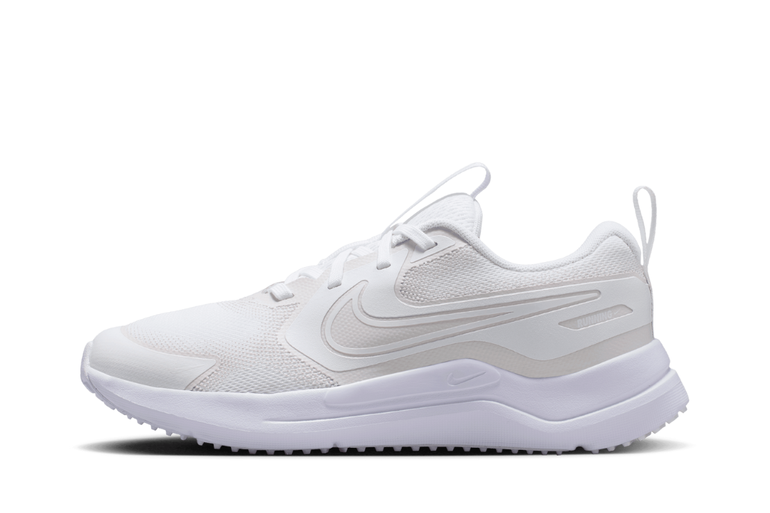2026 New Arrival Cosmic Runner (GS) Older Kids' :White | Platinum Tint wholesalehk.shop