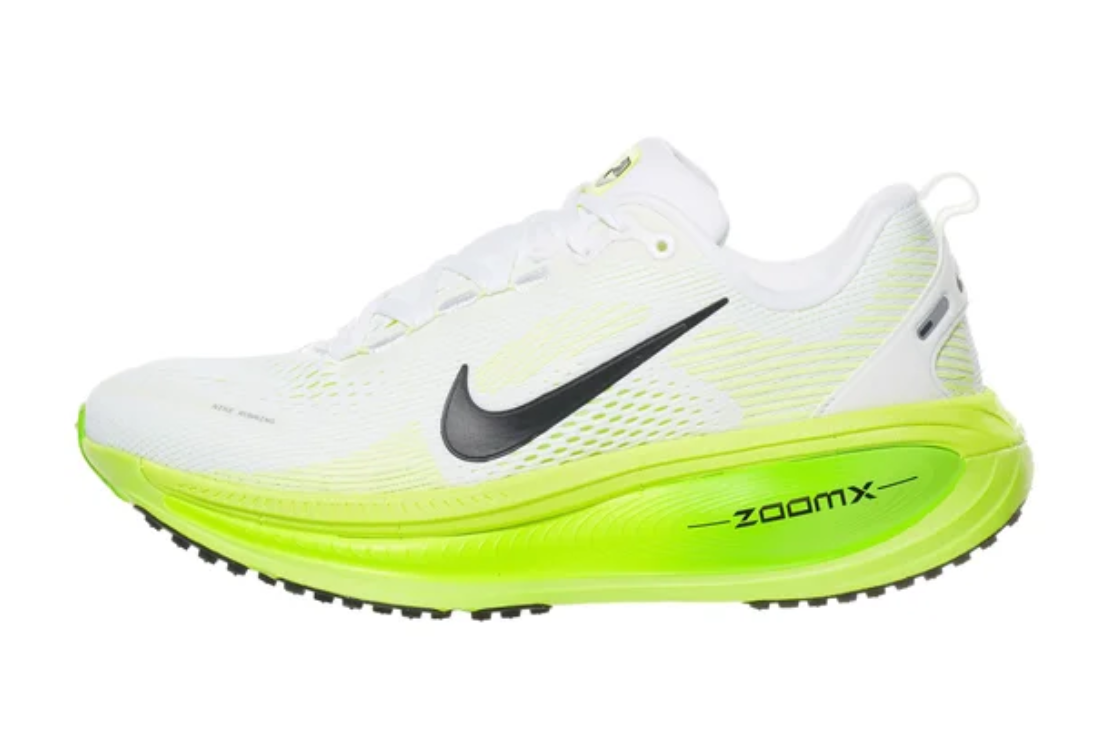 2026 New Arrival Vomero 18 Women's :White | Electric Green wholesalehk.shop