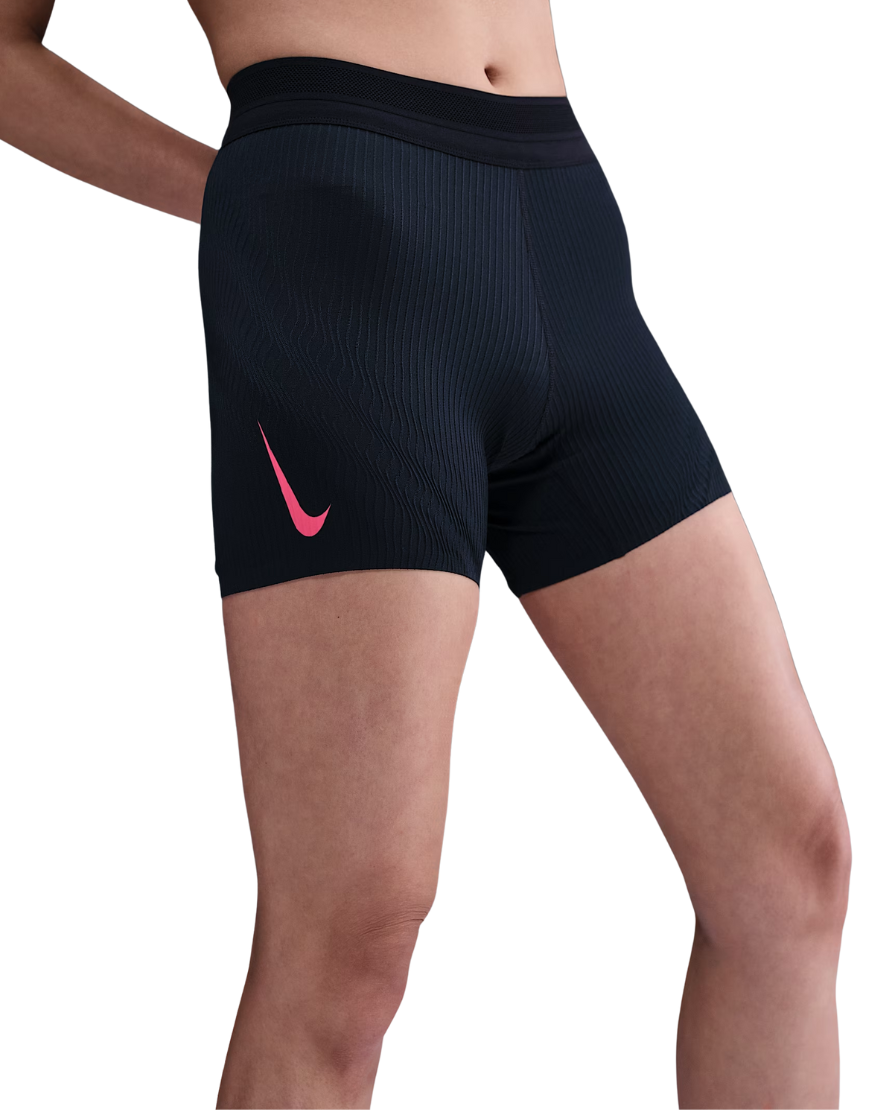 2026 New Arrival Women's Dri-FIT AeroSwift Running Shorts: Black/Aster Pink/Green Shock wholesalehk.shop
