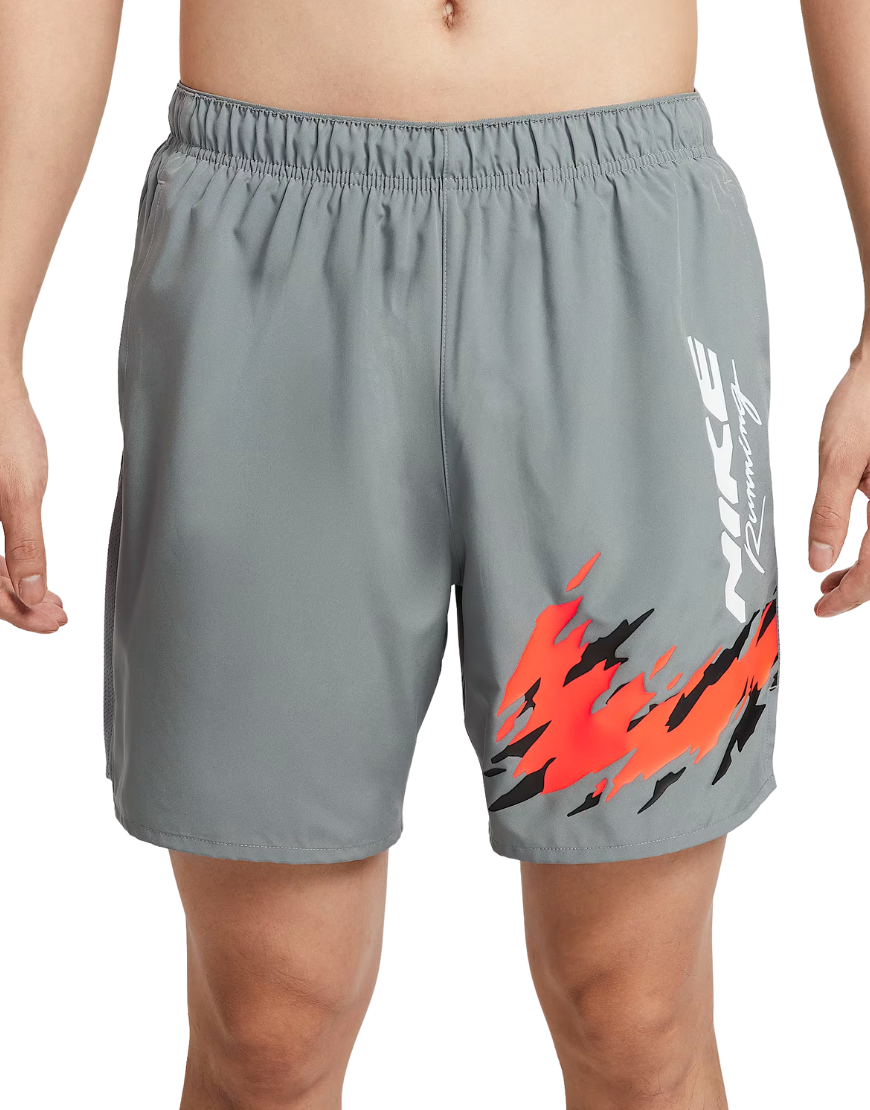 2026 New Arrival Men's Challenger Dri-FIT 7" Brief-Lined Running Shorts :Grey wholesalehk.shop