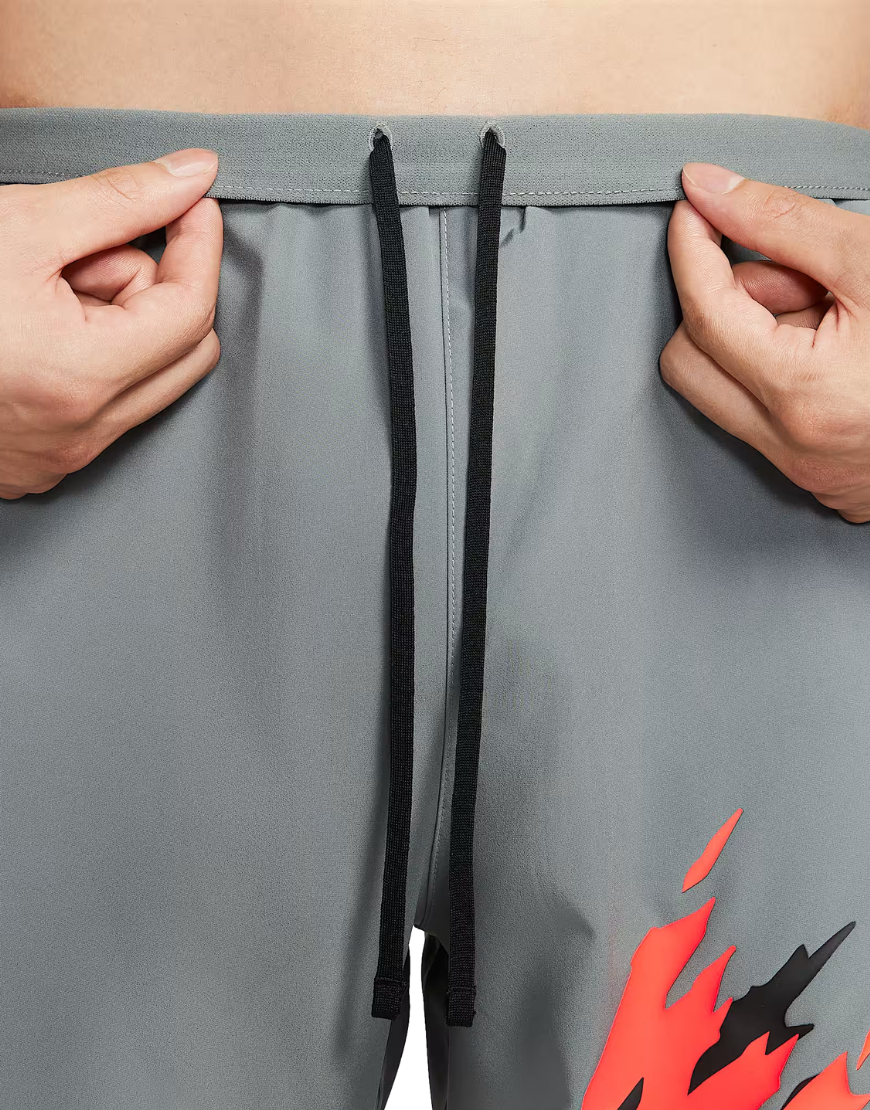 2026 New Arrival Men's Challenger Dri-FIT 7" Brief-Lined Running Shorts :Grey wholesalehk.shop