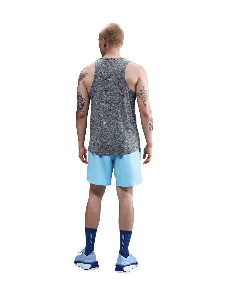 2026 New Arrival Men's Dri-FIT ADV Running Tank Top :Thunder Blue | Reflective Silver wholesalehk.shop