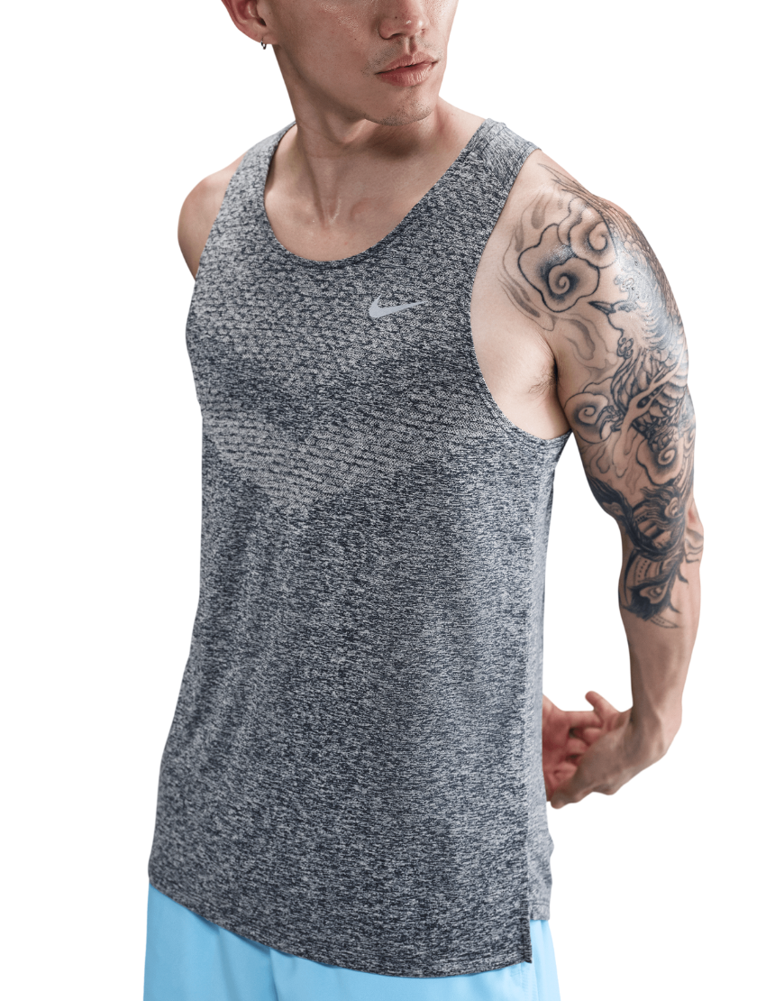 2026 New Arrival Men's Dri-FIT ADV Running Tank Top :Thunder Blue | Reflective Silver wholesalehk.shop