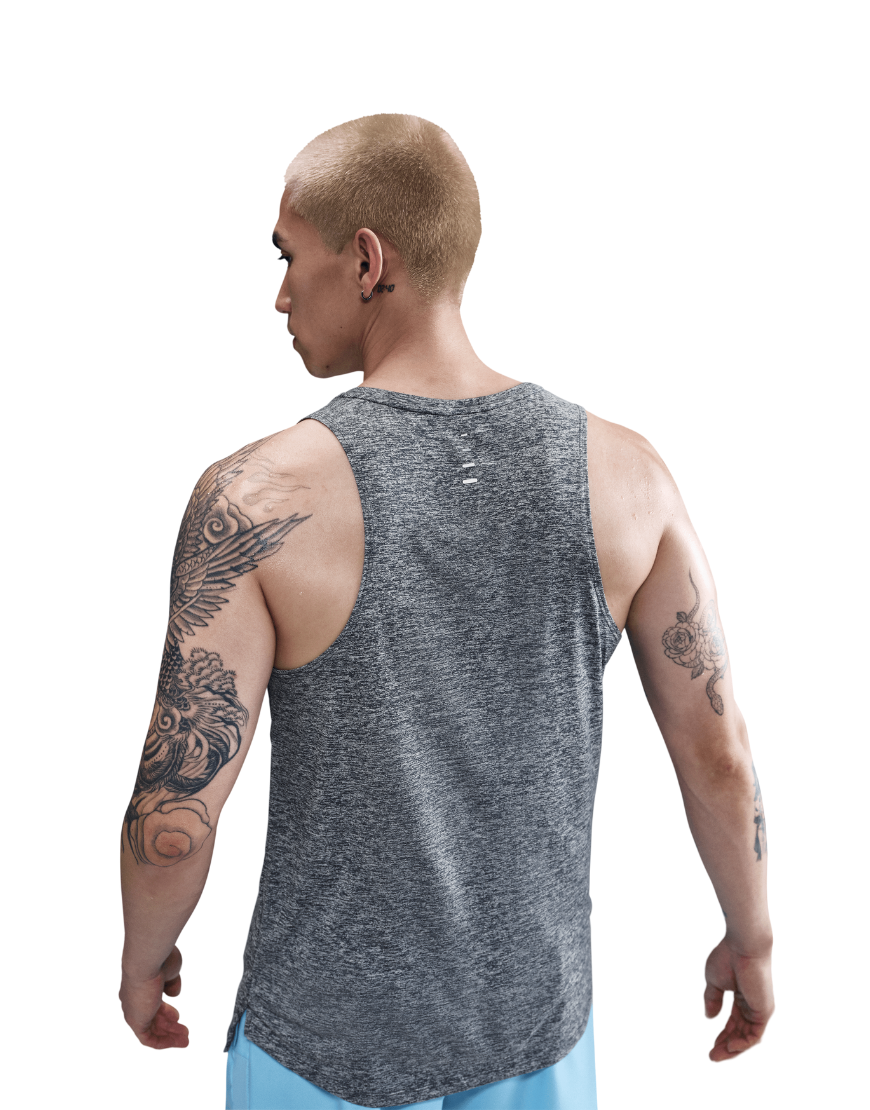 2026 New Arrival Men's Dri-FIT ADV Running Tank Top :Thunder Blue | Reflective Silver wholesalehk.shop