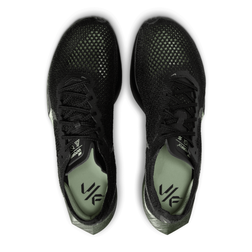 2026 New Arrival ZoomX Vaporfly 3 Men's :Black | Olive Aura wholesalehk.shop