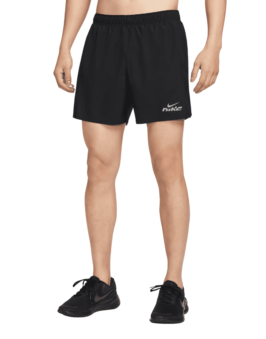 2026 New Arrival Men's Challenger Flash Dri-FIT 5" Brief-Lined Running Shorts :Black wholesalehk.shop
