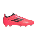 adidas F50 Pro FG Turbo Aurora Black Platinum Metallic (GS)