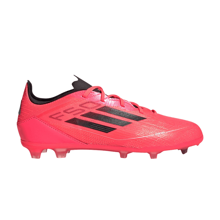 adidas F50 Pro FG Turbo Aurora Black Platinum Metallic (GS)
