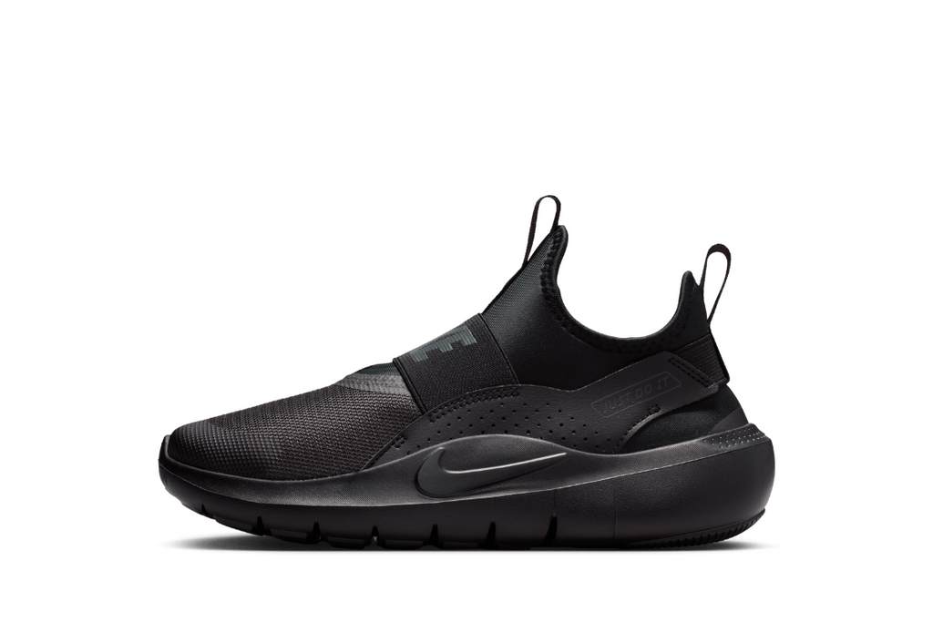2026 New Arrival Flex Runner 4 (GS) Older Kids' :Black | Anthracite wholesalehk.shop
