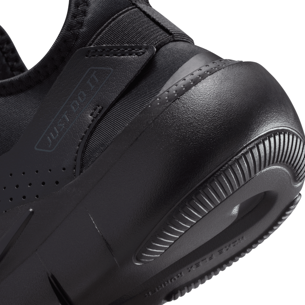 2026 New Arrival Flex Runner 4 (GS) Older Kids' :Black | Anthracite wholesalehk.shop