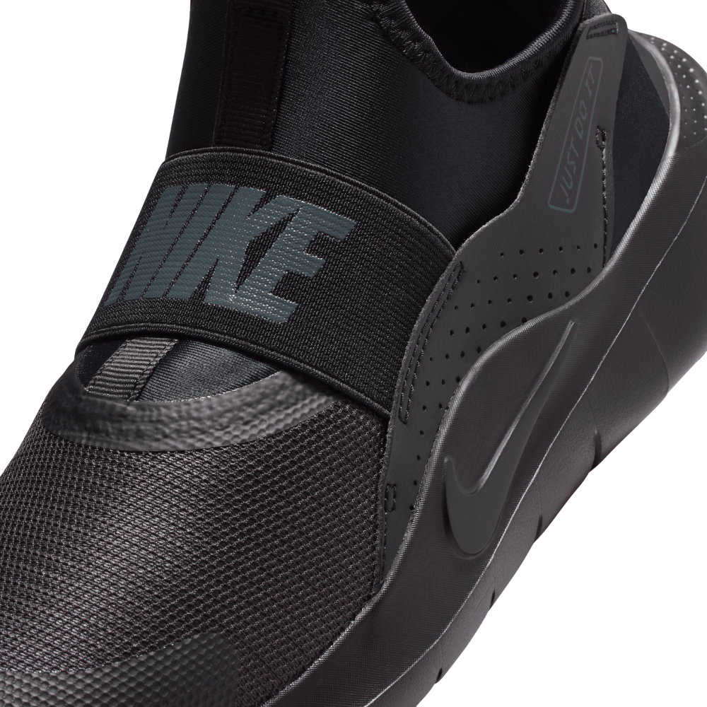 2026 New Arrival Flex Runner 4 (GS) Older Kids' :Black | Anthracite wholesalehk.shop