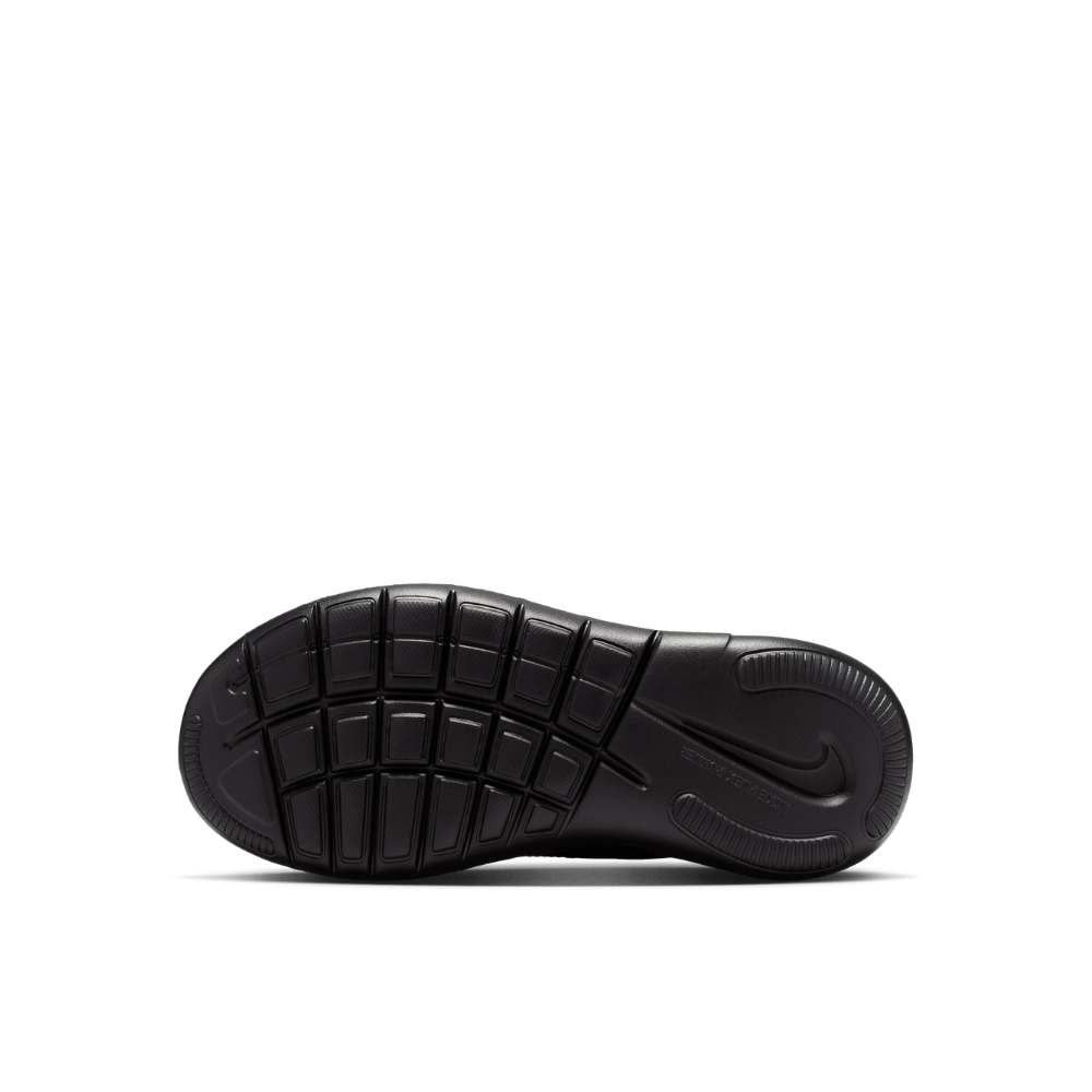 2026 New Arrival Flex Runner 4 (GS) Older Kids' :Black | Anthracite wholesalehk.shop