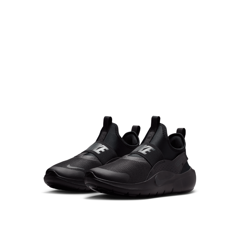 2026 New Arrival Flex Runner 4 (GS) Older Kids' :Black | Anthracite wholesalehk.shop