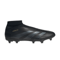 adidas Predator League Laceless FG Core Black Carbon Gold Metallic