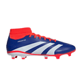 adidas Predator League Sock FG Lucid Blue Cloud White Solar Red