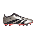 adidas Predator Club Multi-Ground Platinum Metallic Aurora Black Turbo