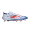 adidas F50 Elite Laceless FG Cloud White Solar Red Lucid Blue