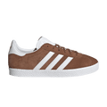 adidas Gazelle Preloved Brown Cloud White Gold Metallic (GS)