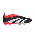 adidas Predator 24+ Laceless FG Core Black Cloud White Solar Red (GS)