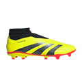 adidas Predator 24 League Laceless FG Team Solar Yellow Core Black Cloud White