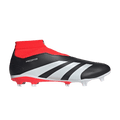 adidas Predator League LL FG Core Black Cloud White Solar Red