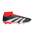 adidas Predator 24 League FG Core Black Cloud White Solar Red