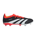 adidas Predator 24 Pro FG Core Black Cloud White Solar Red