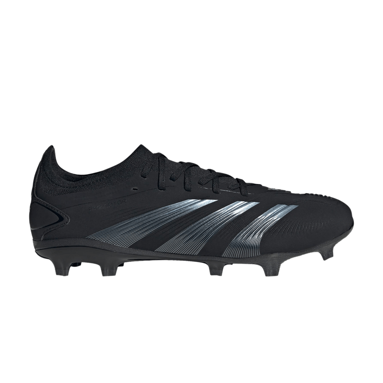 adidas Predator 24 Pro FG Core Black Carbon