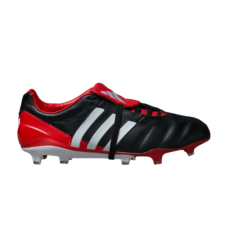 adidas Predator Mania FG Core Black Vivid Red