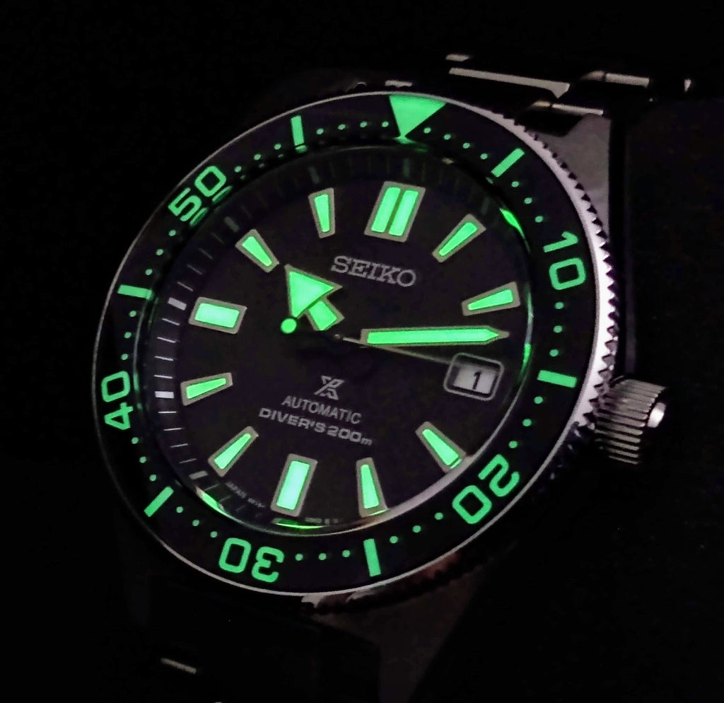 Seiko Prospex Automatic Diver Black Dial Silver Steel Strap Watch For Men - SPB051J1 wholesalehk.shop