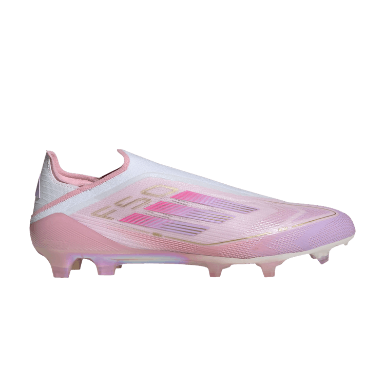 adidas F50 Elite Laceless FG Lamine Yamal Clear Pink