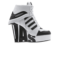 adidas JS Streetball Platform Jeremy Scott White Black (Women's) wholesalehk.shop