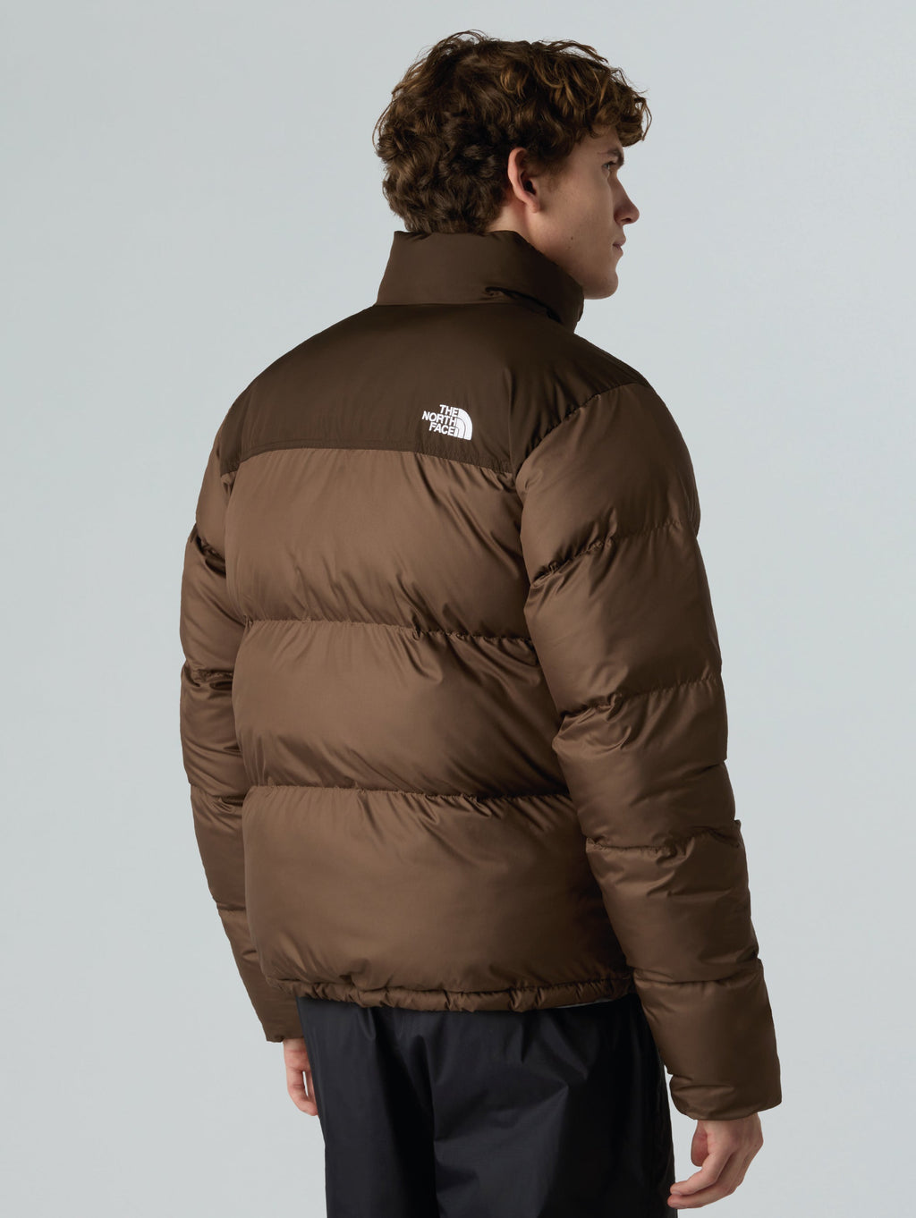 2026 New Arrival Piumino Squadrato Saikuru da Uomo Marrone wholesalehk.shop