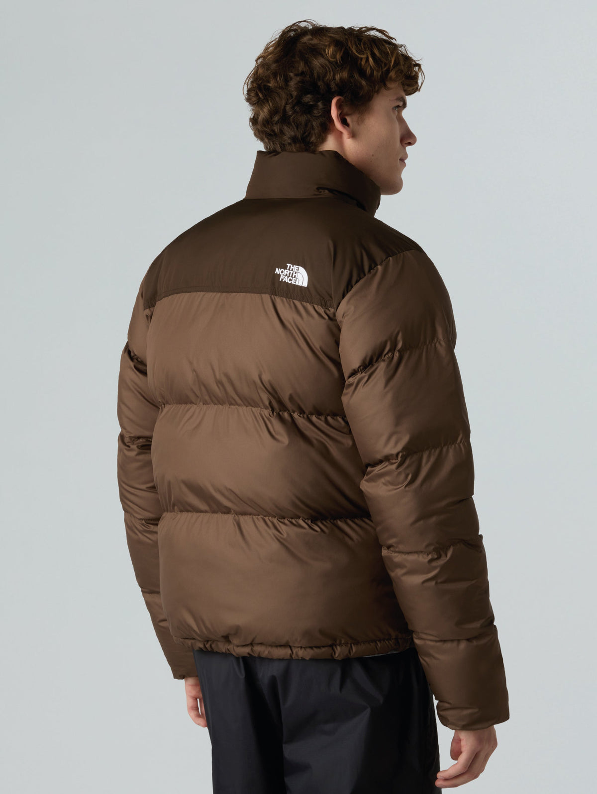 2026 New Arrival Piumino Squadrato Saikuru da Uomo Marrone wholesalehk.shop