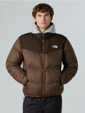 2026 New Arrival Piumino Squadrato Saikuru da Uomo Marrone wholesalehk.shop