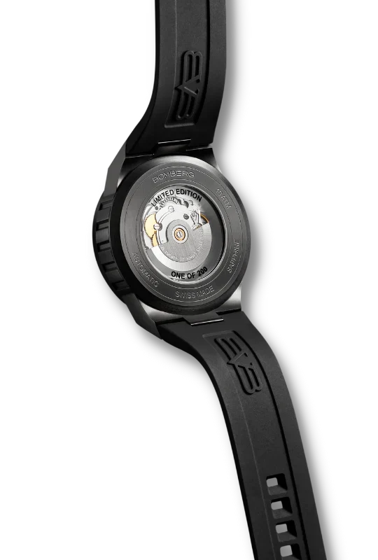 Bomberg Men's Watch BOLT-68 Neo Automatic Taipei Metropolis Black PVD wholesalehk.shop