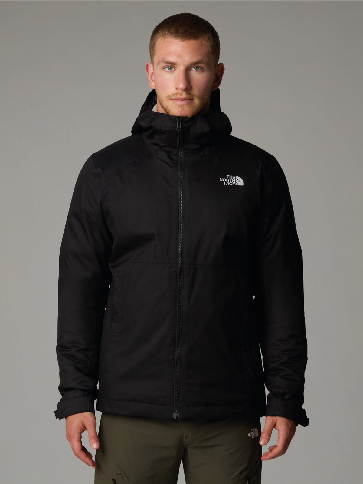 2026 New Arrival Giacca con Cappuccio Impermeabile Millerton Nero wholesalehk.shop
