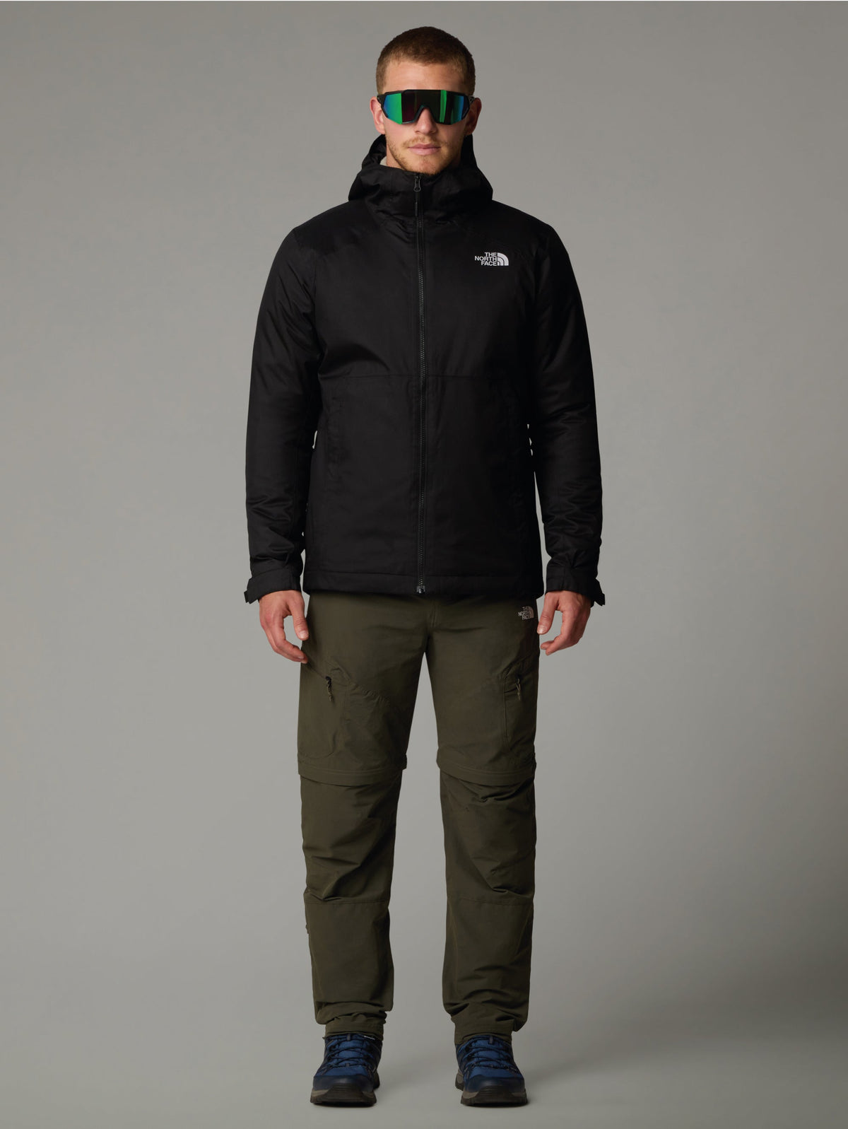 2026 New Arrival Giacca con Cappuccio Impermeabile Millerton Nero wholesalehk.shop