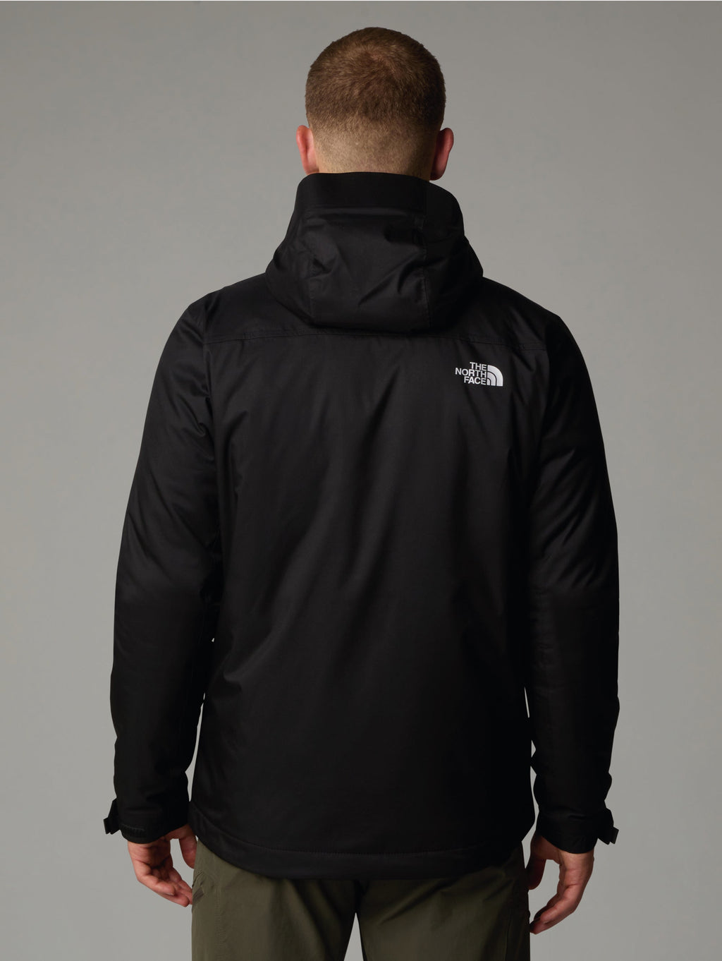 2026 New Arrival Giacca con Cappuccio Impermeabile Millerton Nero wholesalehk.shop