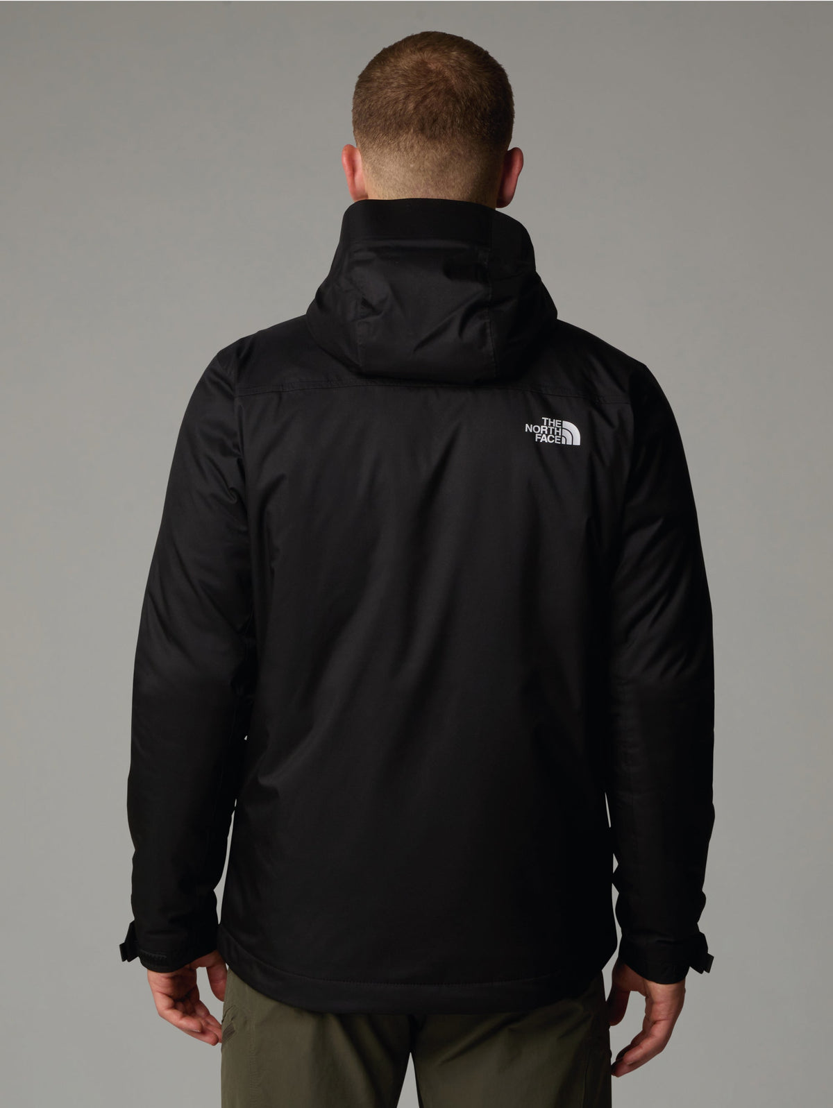 2026 New Arrival Giacca con Cappuccio Impermeabile Millerton Nero wholesalehk.shop