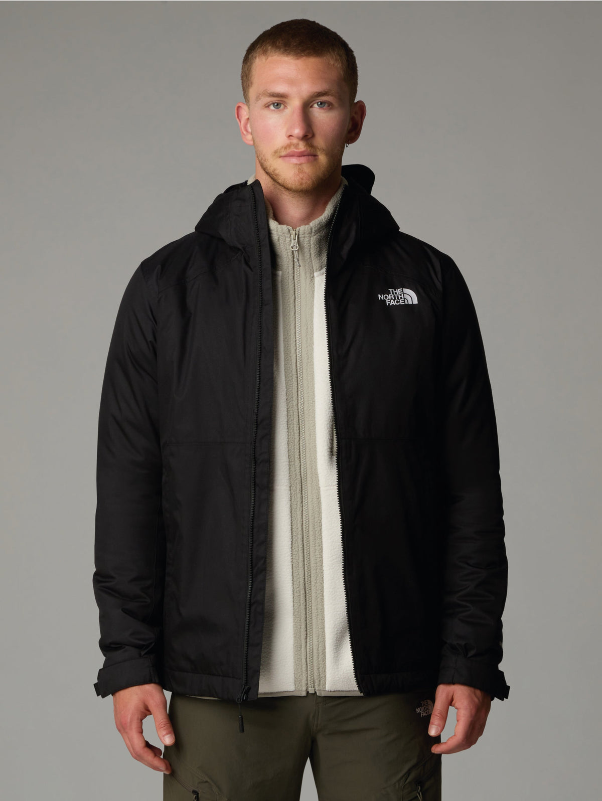 2026 New Arrival Giacca con Cappuccio Impermeabile Millerton Nero wholesalehk.shop