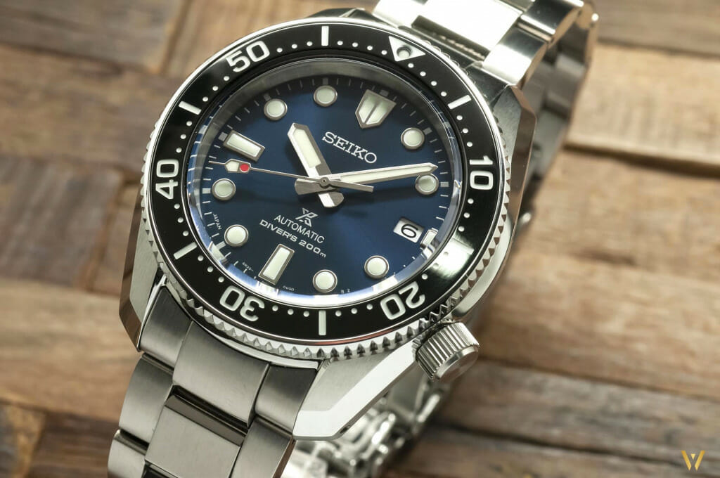 Seiko Prospex Sea Automatic Diver Green Dial Silver Steel Strap Watch For Men - SPB187J1 wholesalehk.shop