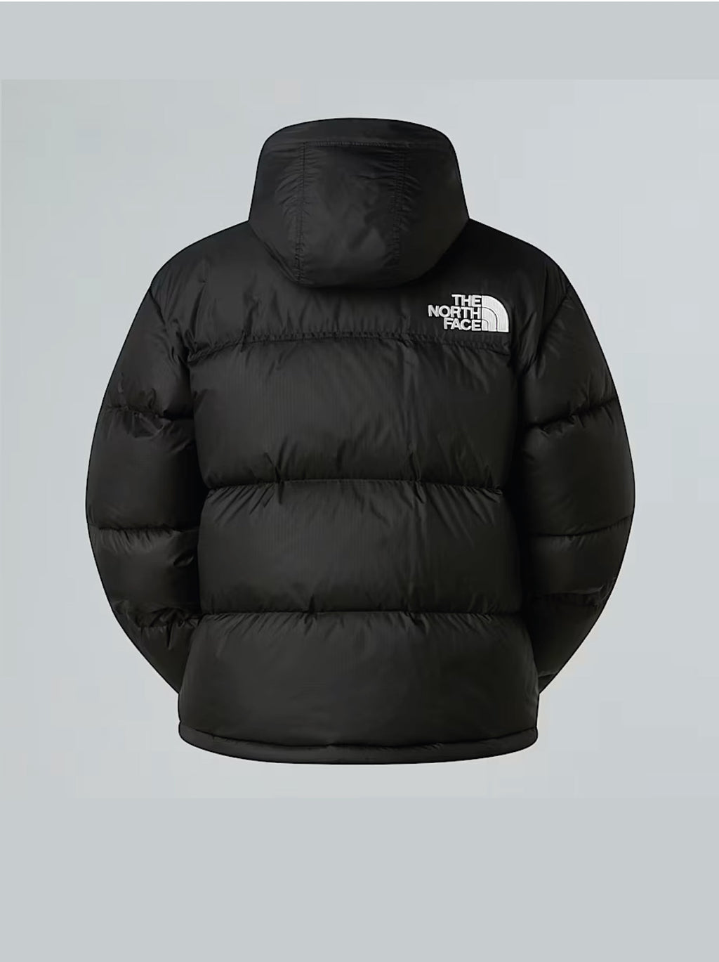 2026 New Arrival Giacca Retro Nuptse Squadrato da Donna Nero wholesalehk.shop