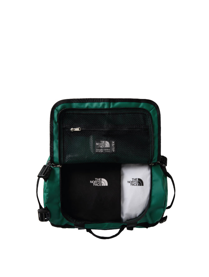 2026 New Arrival Borsone in Nylon Laminato XS Verde/Nero wholesalehk.shop
