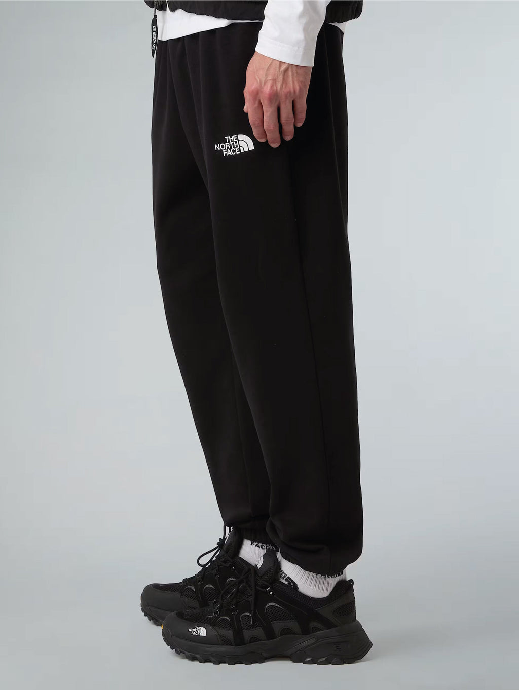 2026 New Arrival Joggers in Cotone Simple Dome Regular Nero wholesalehk.shop