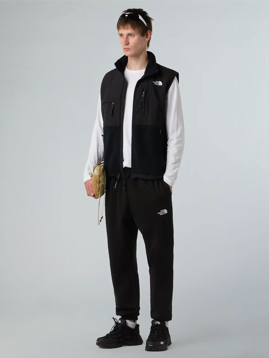 2026 New Arrival Joggers in Cotone Simple Dome Regular Nero wholesalehk.shop